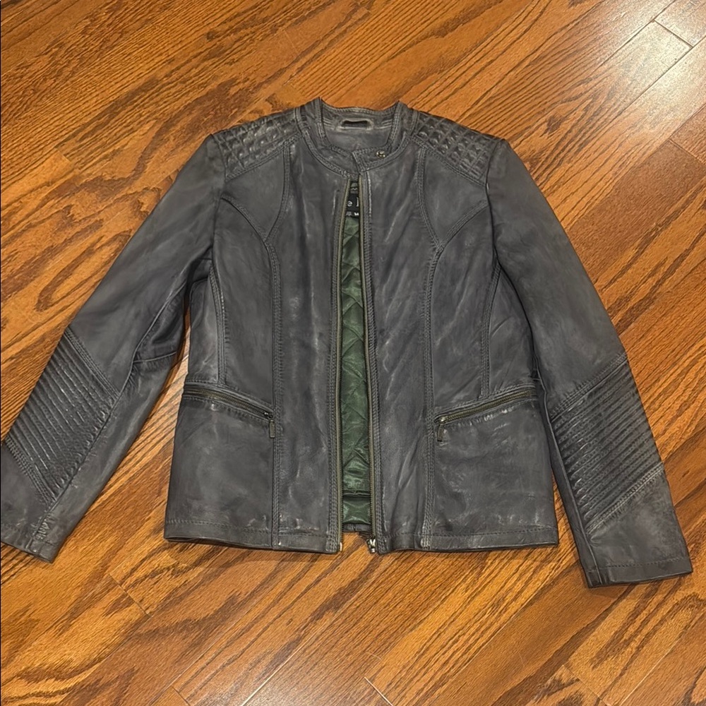 Women's Leather Jacket